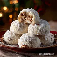 Snowball Christmas Cookies: Pillowy Pecan Melt-in-the-Mouth Recipe