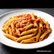 Penne Arrabbiata Chili Crisp Spicy ItalianAsian Fusion