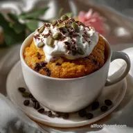 Pumpkin Mug Cake: Moist, Spice-Forward Microwave Dessert