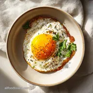 Sunny Side Up Eggs in 3 Minutes