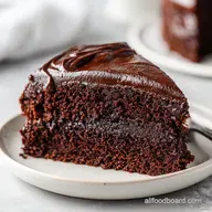 Perfectly Chocolate Chocolate Cake: Deep & Moist