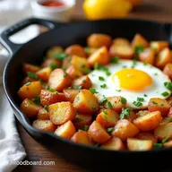 Easy Skillet Breakfast Potatoes Crispy Diner Style