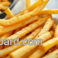 Perfectly Golden Homemade French Fries: Chip Shop Style!