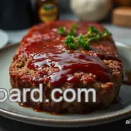 Easy & Savory Meatloaf Recipe: My Family's Favorite Glaze