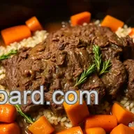 Perfectly Tender Beef Roast in Crock Pot: My Family&rsquo;s Favorite Recipe