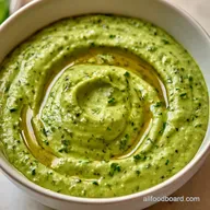 Pesto Dressing Dip in 5 Minutes