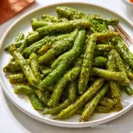 Pesto Green Beans in 15 Minutes