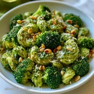 Pesto Pasta with Broccoli in 25 Minutes