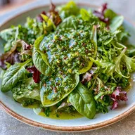 Pesto Vinaigrette in 5 Minutes