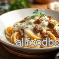 Irresistibly Delicious Saut&eacute;ed Ribeye Pasta with Creamy Sauce Today