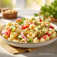 Pickle Tastic Pasta Salad: Tangy and Creamy
