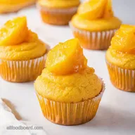 Mini Pineapple Upside Down Cupcakes Retro Delight