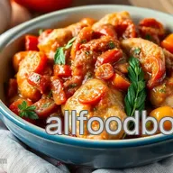 Pink Crock Pot Chicken Cacciatore: 5 Easy Steps to Dinner Delight!
