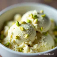 HighProtein Pistachio Cottage Cheese Ice Cream Recipe