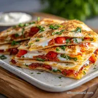 Pizza Quesadillas Recipe in 10 Minutes