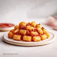 Pizza Tater Tot Casserole: Hearty and Crispy