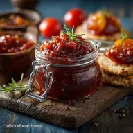The Queens Own Plum Ginger Chutney Canning Recipes