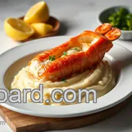 Indulge in My Poached Lobster Creamy Risotto Delight: A Luxurious Treat!