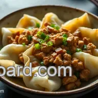 Pork & Cabbage Potstickers: My Crispy Gyoza Dumpling Recipe