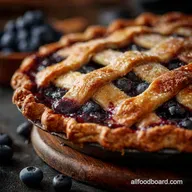 Blueberry Pie Recipe: The Secret to a Flaky All-Butter Crust