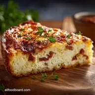 Crustless Quiche Lorraine: Easy, Lush, and Flavorful Recipe
