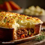 Shepherds Pie: The Ultimate Classic Recipe with Creamy Parmesan Mash