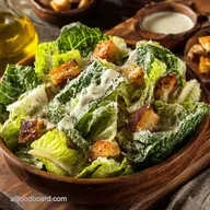 Homemade Caesar Salad: Get the Restaurant Quality Dressing Recipe