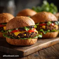 Black Bean Burgers The ultimate smoky recipe that wont fall apart