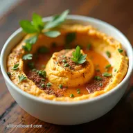 UltraCreamy High Protein Hummus Cottage Cheese Dip