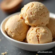 Creamy NoChurn Peanut Butter Protein Ice Cream Recipe