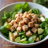 Healthy Tuna Salad Cottage Cheese Bowl Recipe No Mayo