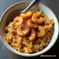 Spiced Pumpkin Pie Oatmeal Cosy Breakfast Ready Fast