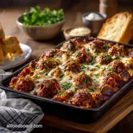 Back to School Dinners: Speedy Meatball Sub Bake (45-Minute Prep)