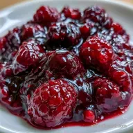Quick Boiling Blackberry Jam in 30 Minutes