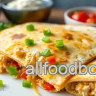 Quick Cheesy Chicken Quesadillas Delight