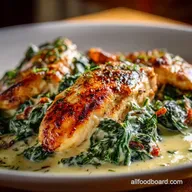Chicken Florentine: Best Creamy Parmesan Recipe