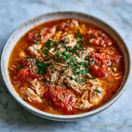 Quick Crockpot Tortilla Soup with Masa