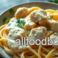 Quick Garlic Chicken Pasta with Creamy Sauce