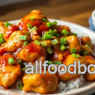 Quick Honey Chicken with Sweet Spicy Sauce