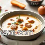 Quick Italian Sausage Creamy Soup Recipe