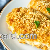 Quick Parmesan Chicken with Crunchy Coating