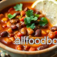 Quick Taco Soup with Hearty Beans