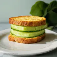 Cucumber Sandwich Delight A Classic with a Twist
