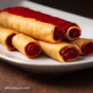 Red Velvet Cheesecake Egg Rolls Decadent Easy