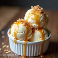 The Best Homemade Salted Caramel Ice Cream Recipe