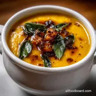 Butternut Squash Soup: Roasted for Deep Autumn Flavor