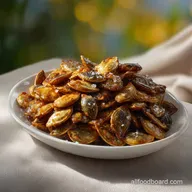 Roasted Pumpkin Seed Recipe for Snacking Delight with Sea Salt