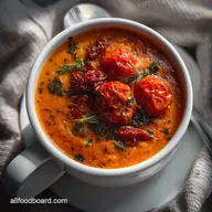 Roasted Tomato Soup Recipe: Velvety & Deep Umami