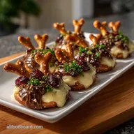 Rolo Pretzel Reindeer Christmas Treats in 15 Minutes