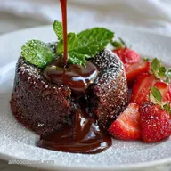 The Best Romantic Dessert Recipe for Valentine s Day: Molten Lava Cakes